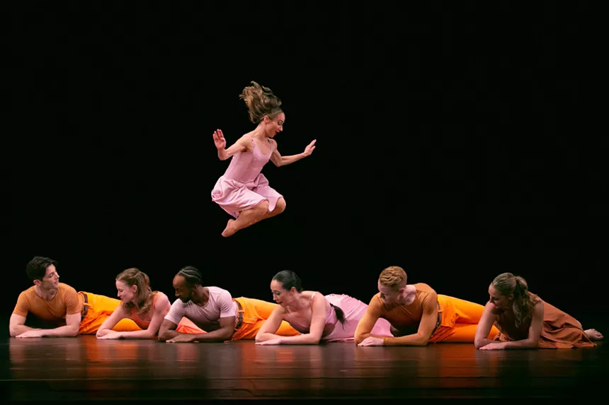 dancers on stage