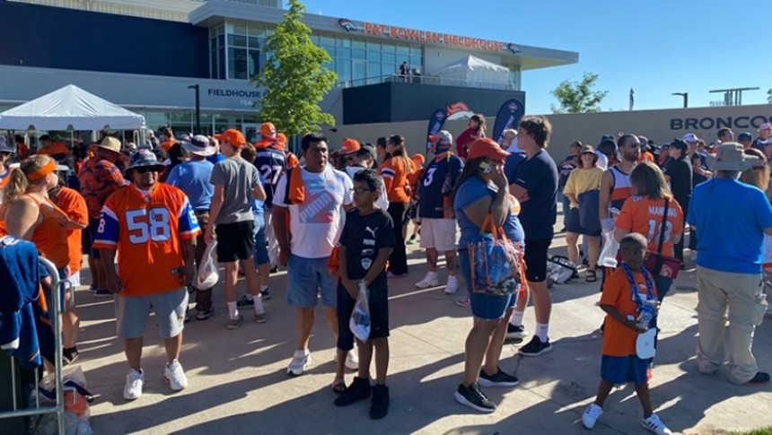 Denver Broncos announce 2023 training camp schedule