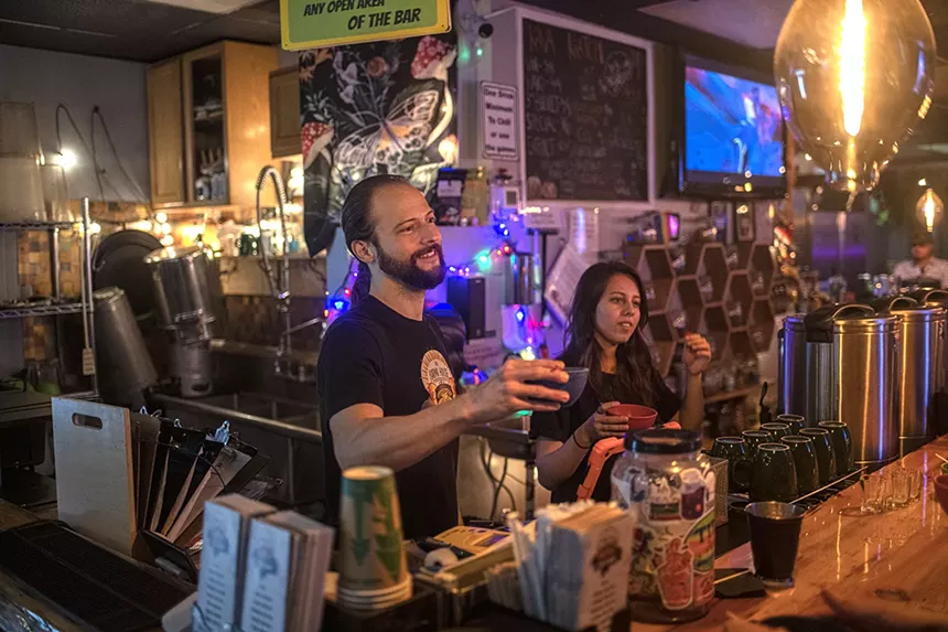 karma house bartenders kava kratom