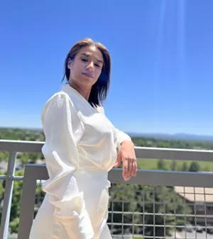 Pure Elevations founder Rebecca Marroquin