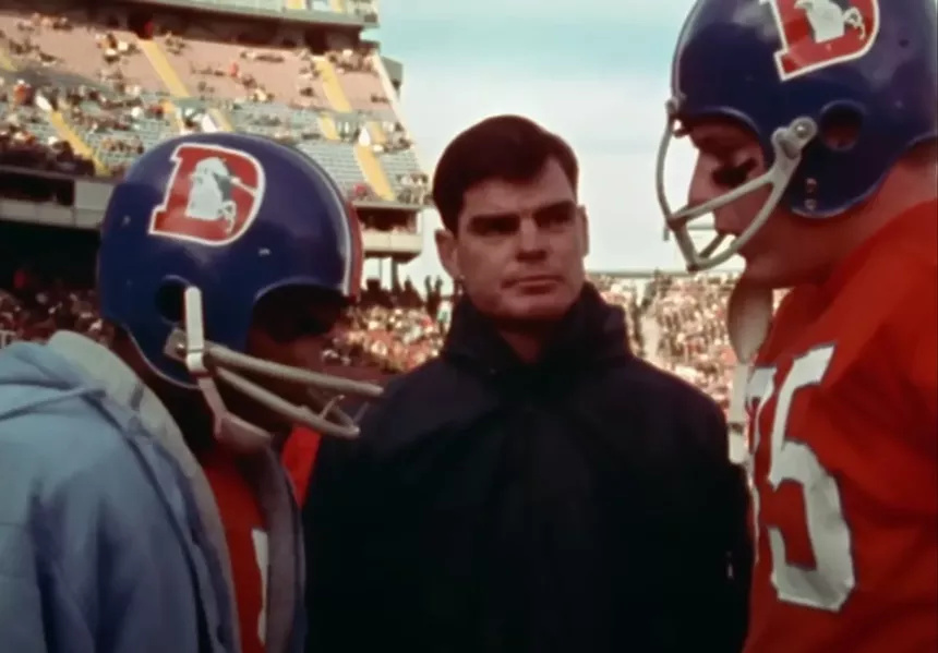 A photo from a Denver Broncos game.