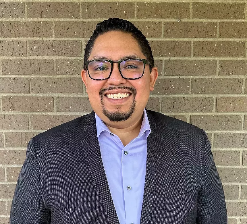 Danny Montes from Crime Survivors for Safety and Justice poses for a headshot.