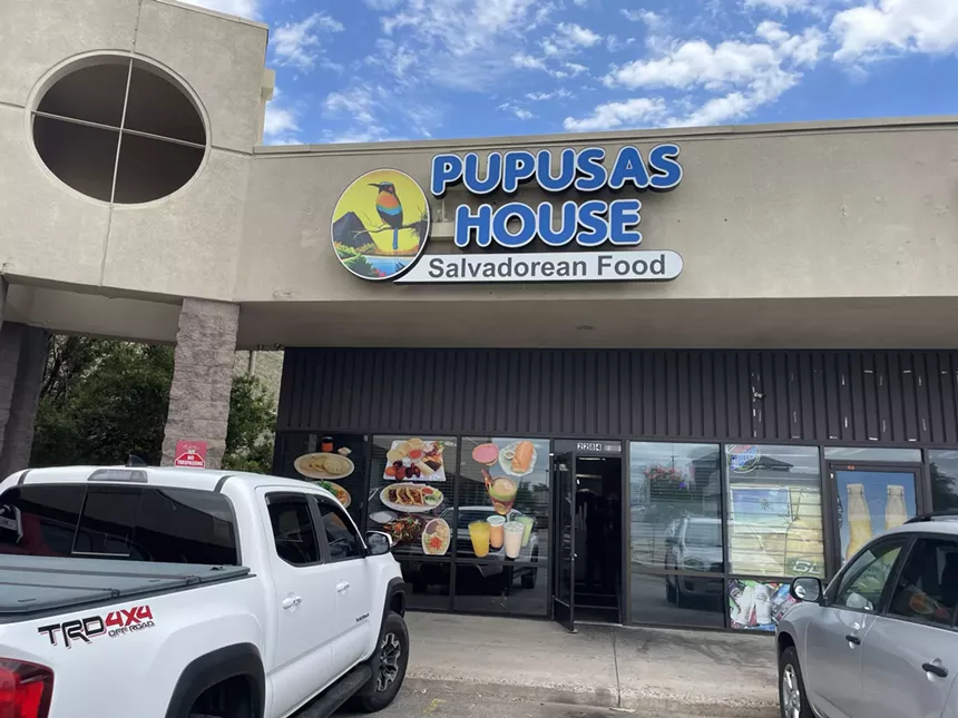 a storefront in a strip mall