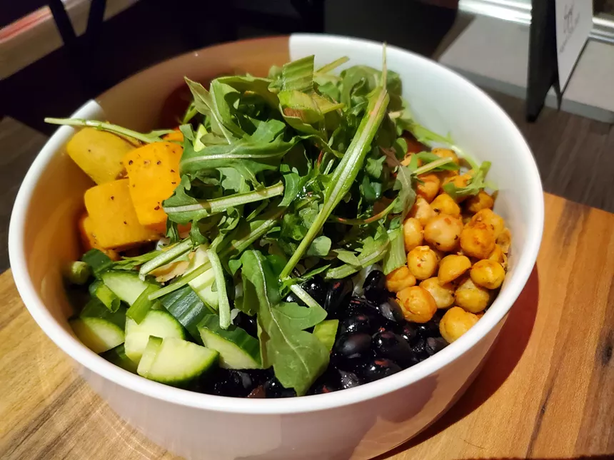a bowl of vegetables