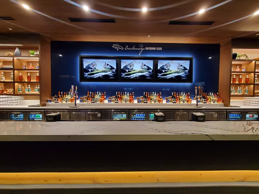 a bar