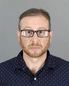 Ross Swirling's mug shot.