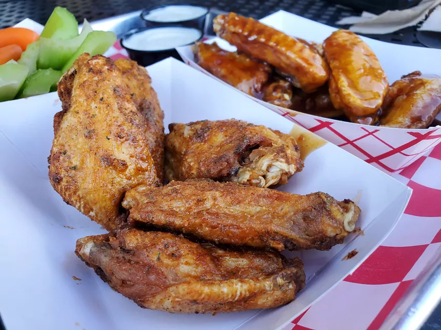 chicken wings