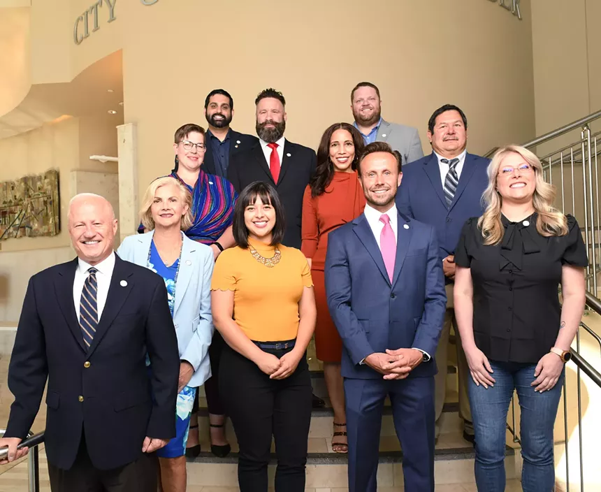 The 2023 Aurora City Council