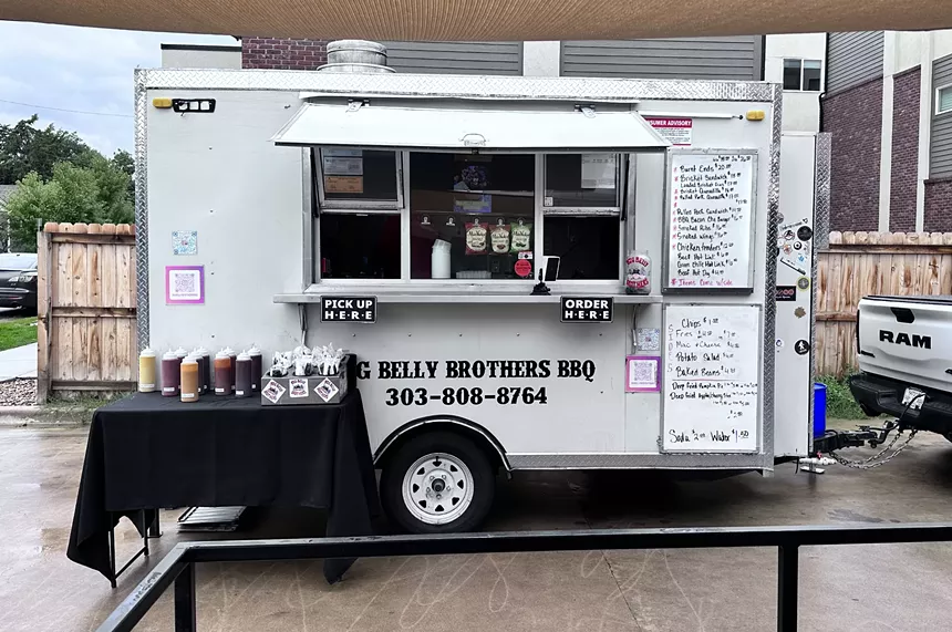 a food trailer