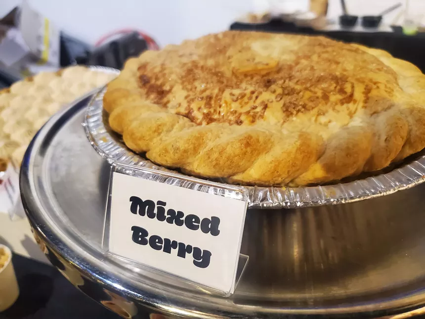 a pie