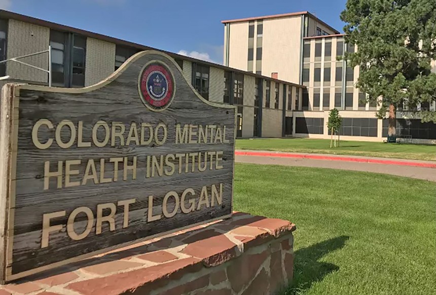 The Colorado Mental Health Hospital in Fort Logan.