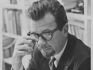 man in glasses