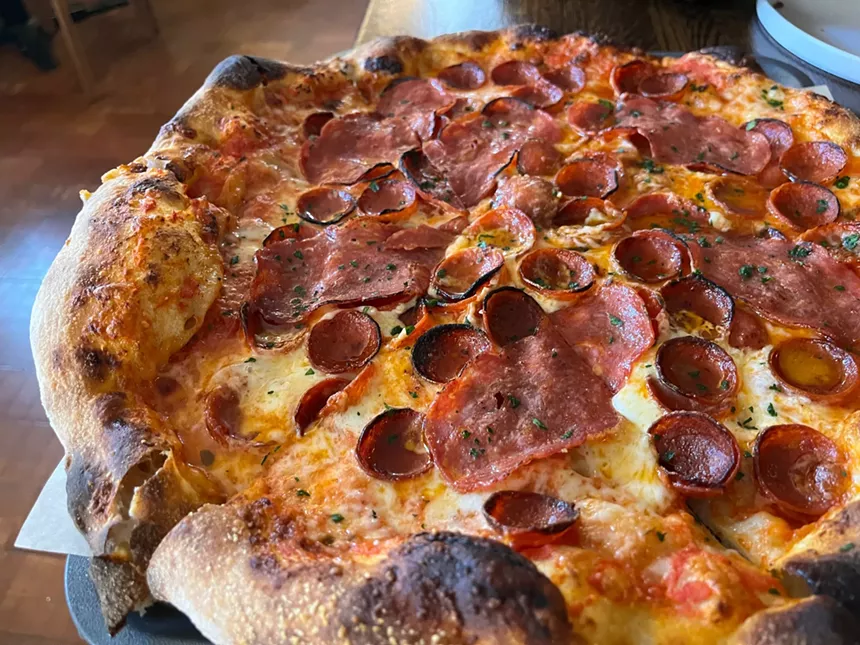 pepperoni pizza