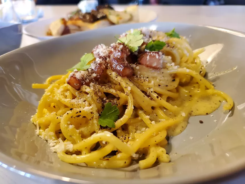 pasta carbonara