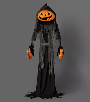 Lewis the pumpkin Wizard.