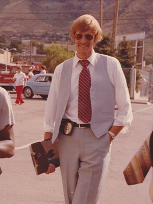 young police officer