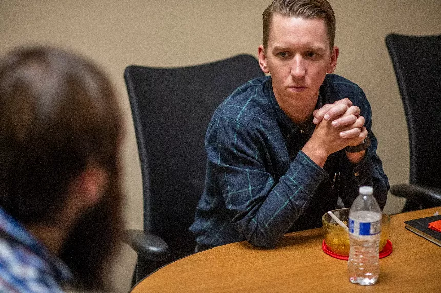 Cole Chandler is the mayor's senior advisor on homelessness.