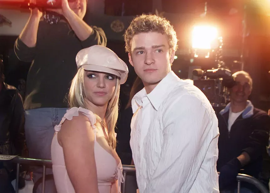 britney spears and justin timberlake