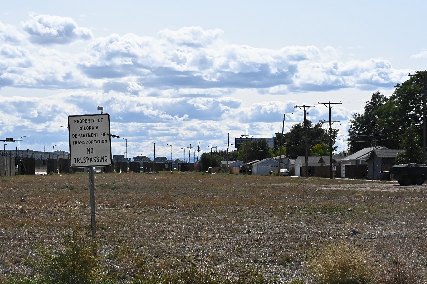A micro-community will go in the open field at 2301 Santa Fe Drive.