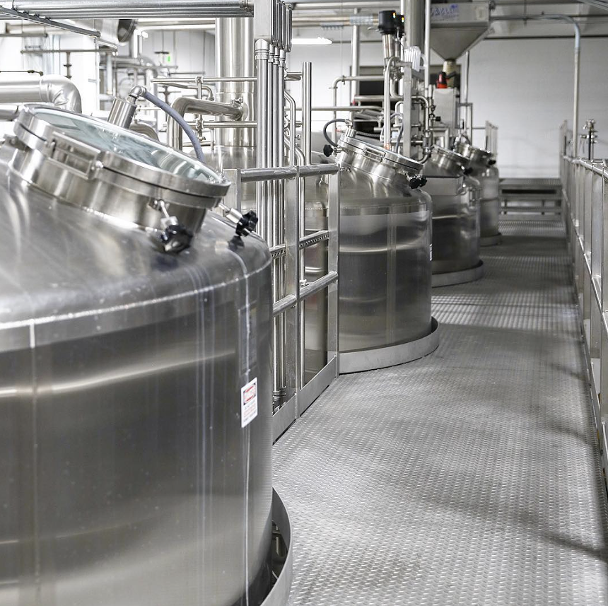 Stainless Steel Brewing Equipment