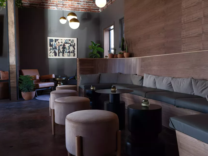 seating inside a lounge area