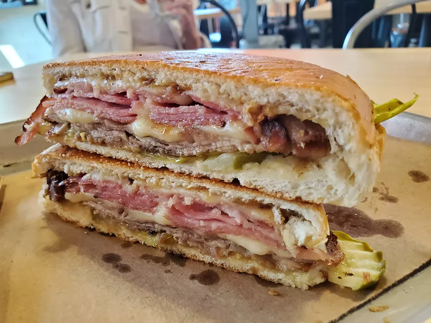a cuban sandwich