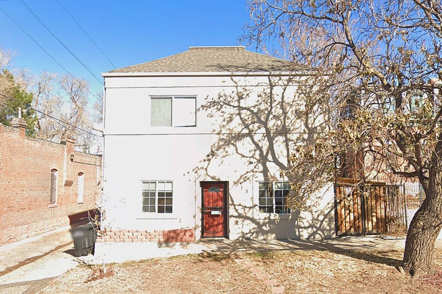The street view of 915 26th Street, Denver, CO 80205
