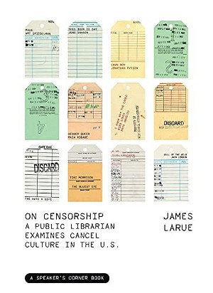cover of book on censorship