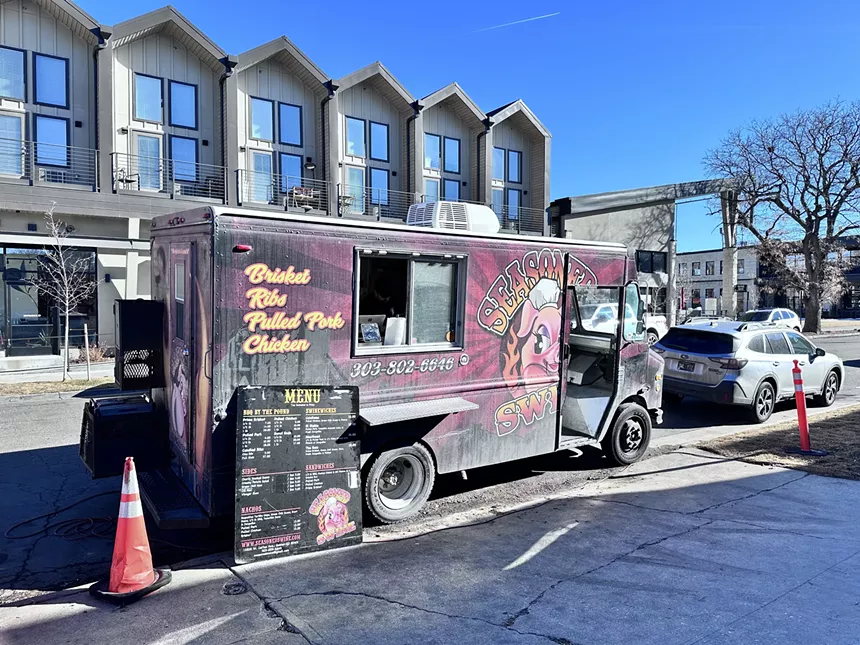 a food truck