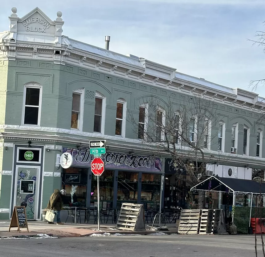 The Corner Beet in Denver's Capitol Hill neighborhood.