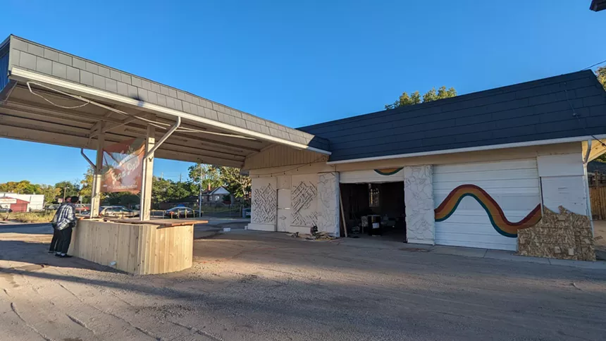a garage