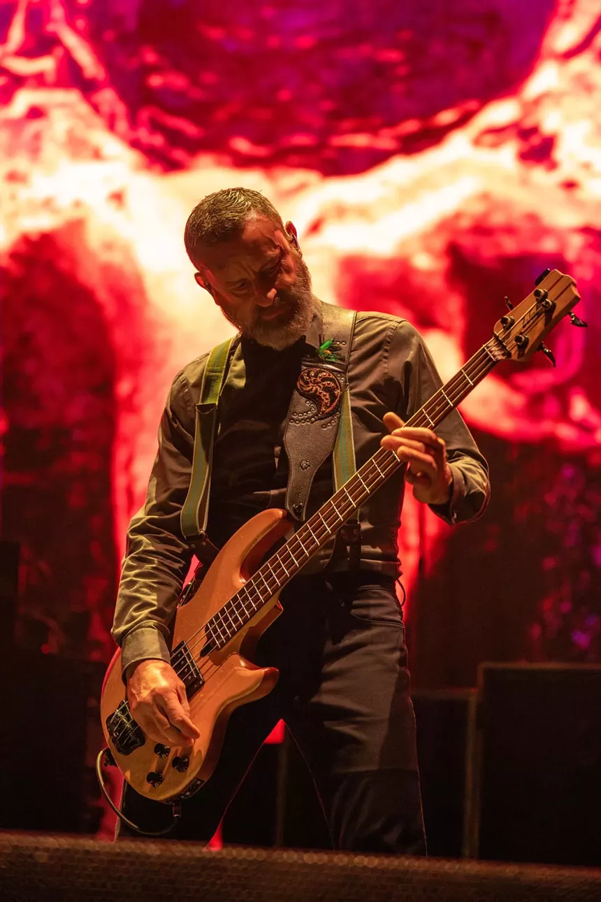 the band tool performing in denver