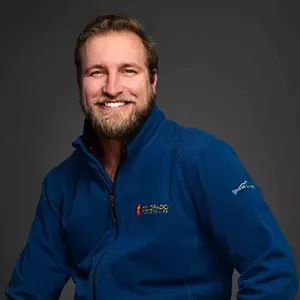 Conor Hall is the director of the Colorado Office of Outdoor Recreation Industry.