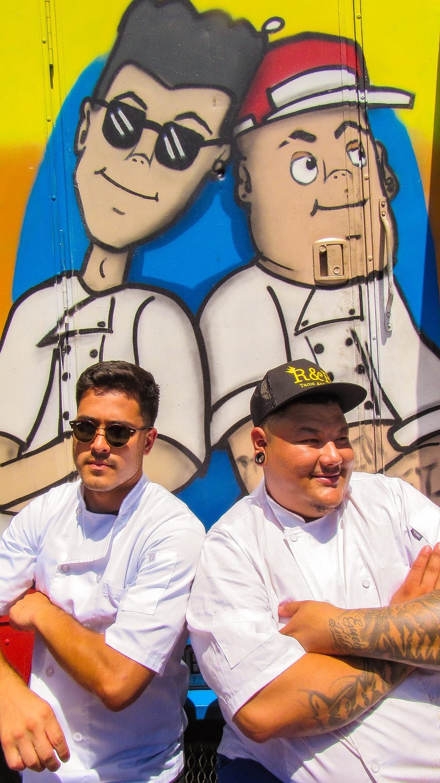 The friends behind R&B Tacos and Grill Food Truck