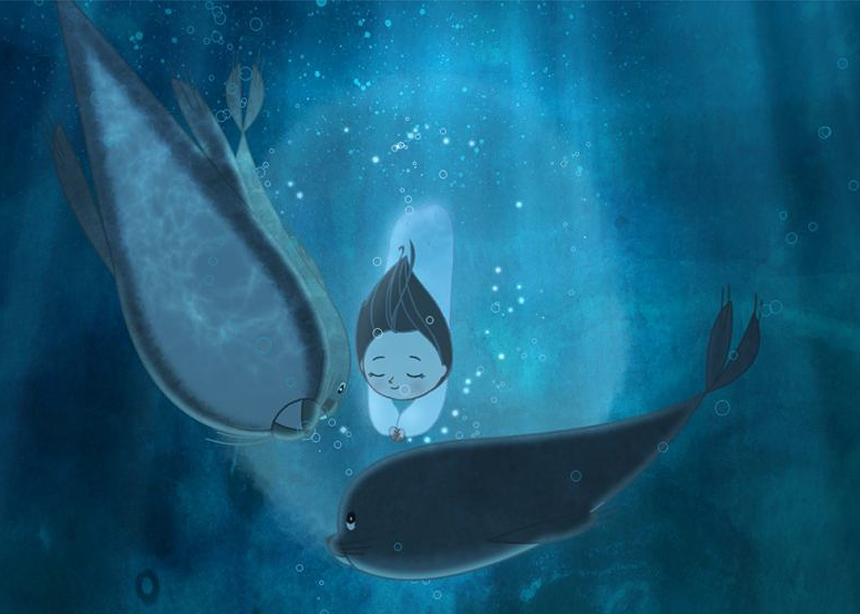 animated ocean