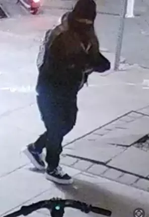 Surveillance footage showing thieves who broke into the Positive Vibes smoke shop in Denver.