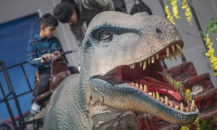 dinosaur model