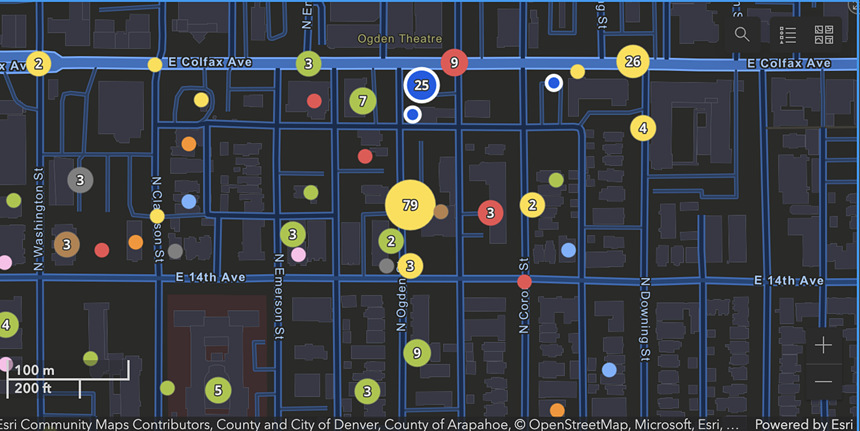 Denver City Departments Working Together to Stop Ogden Street Crime ...