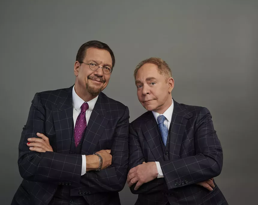 two men