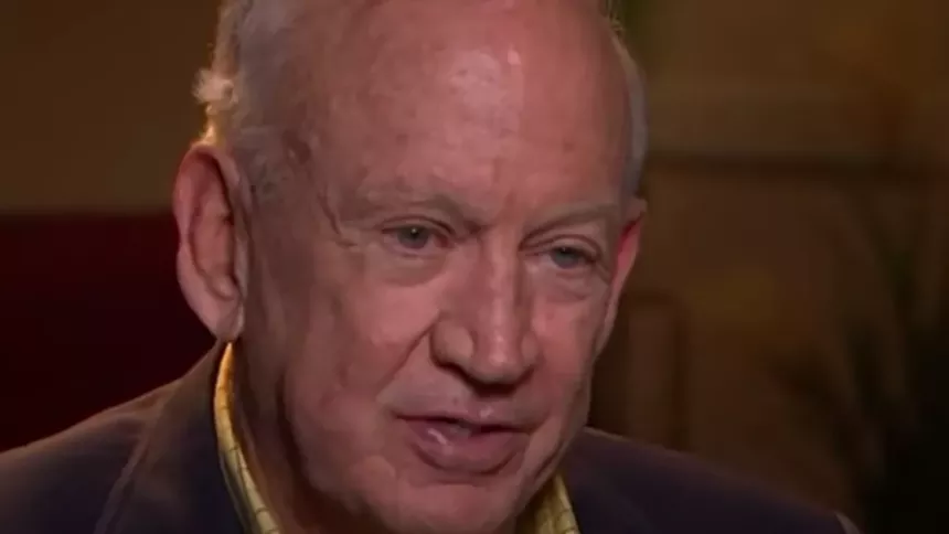 John Ramsey speaking about the murder of his daughter, JonBenét.