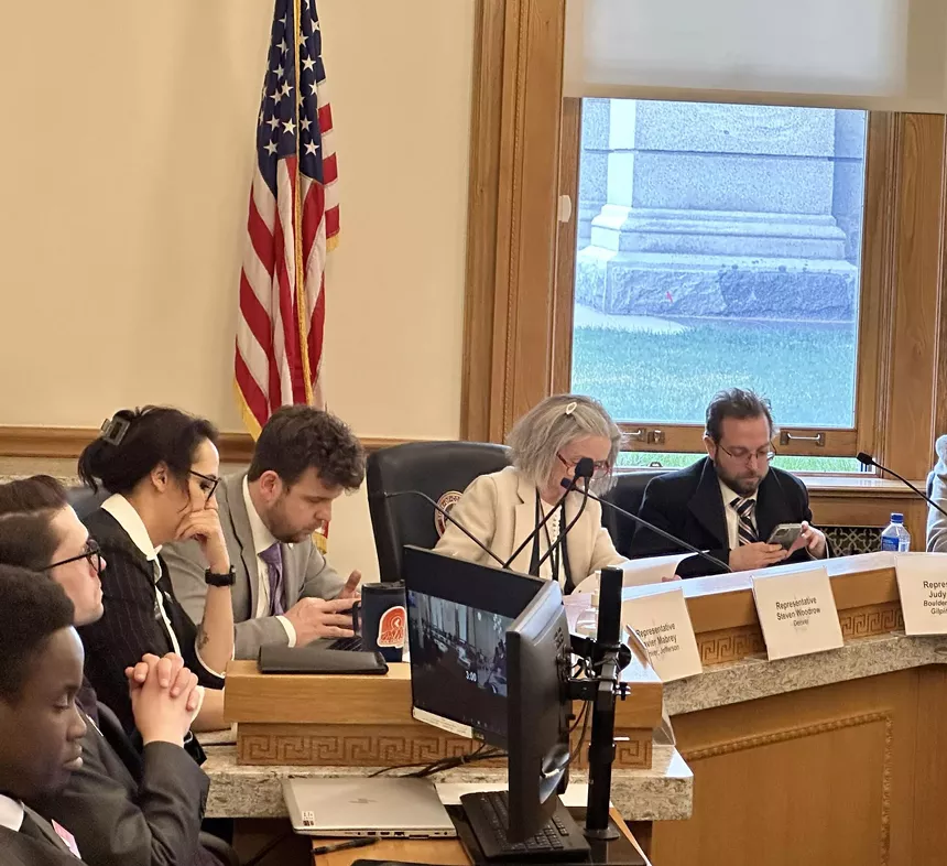 The House Judiciary Committee in session.