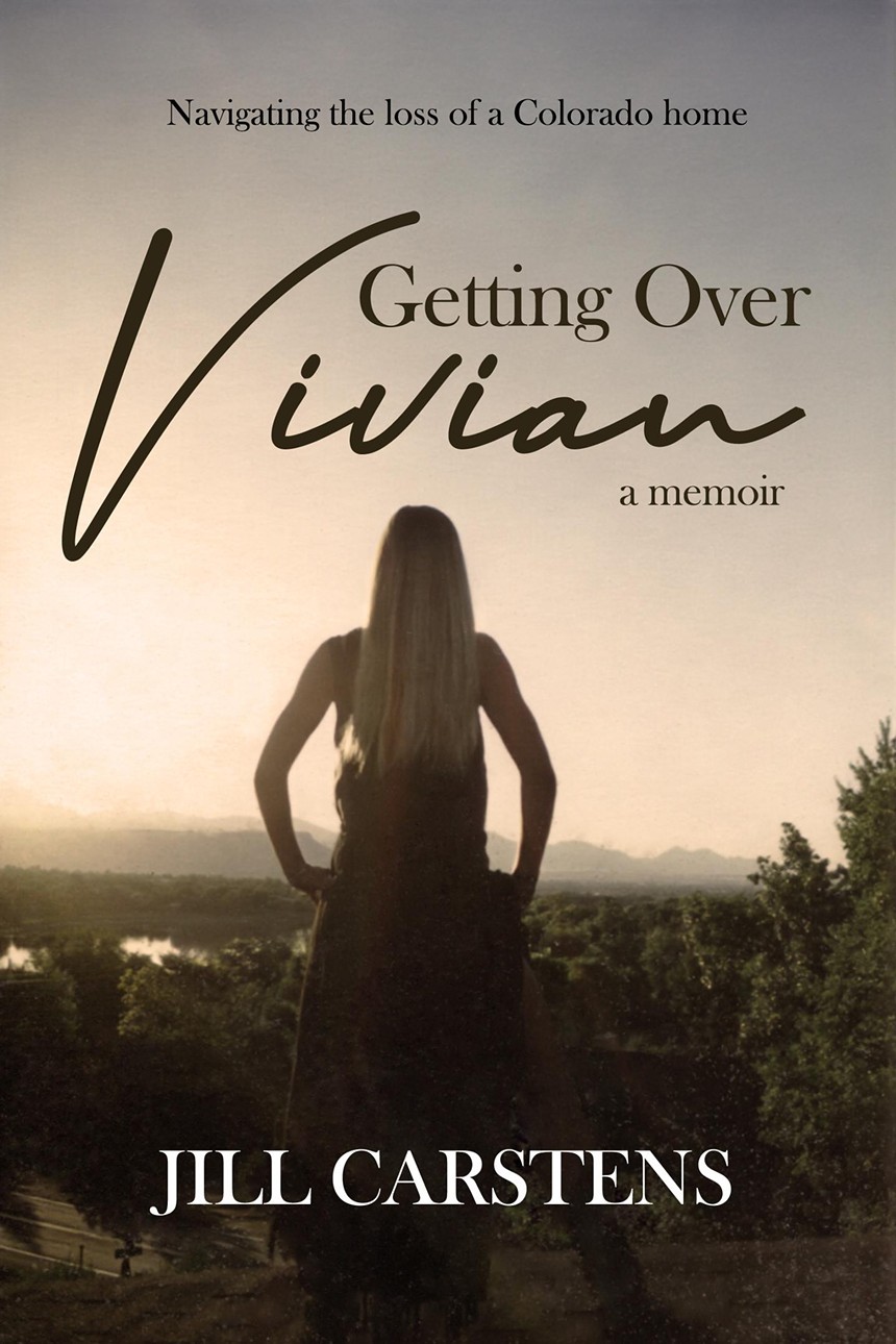 cover of a book titled Getting Over Vivan