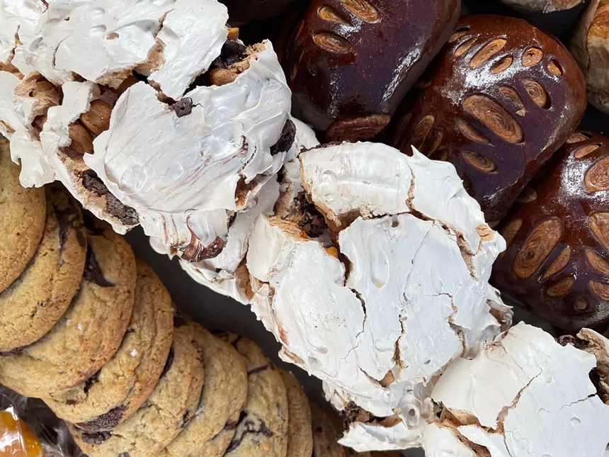 various cookies