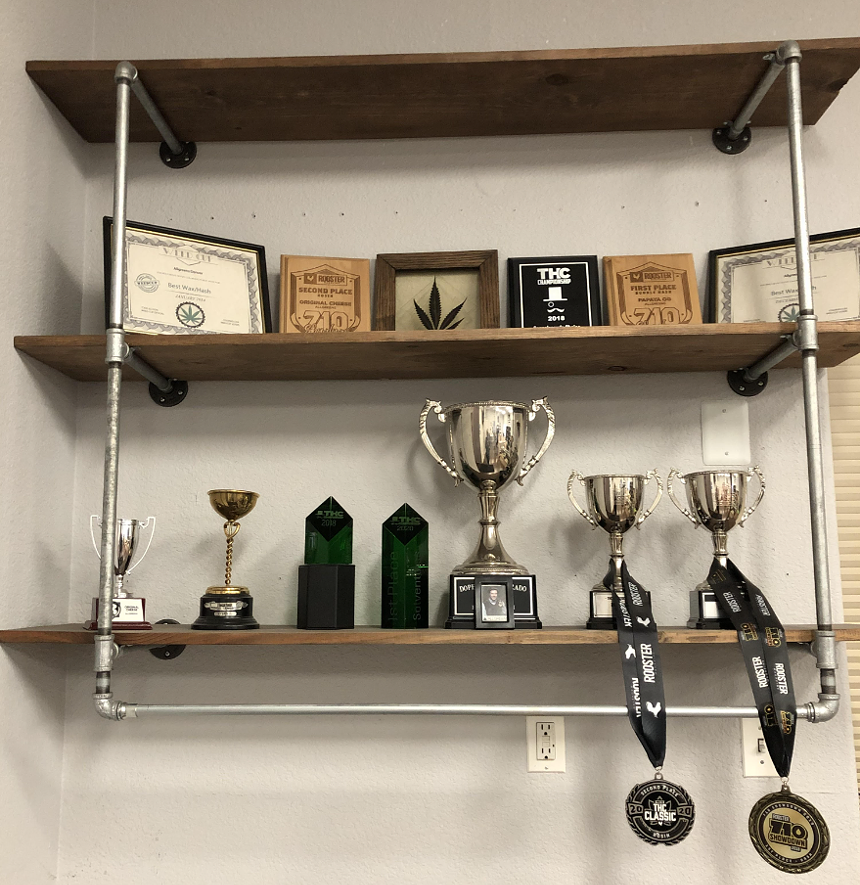Awards won by Allgreens in Denver, Colorado.