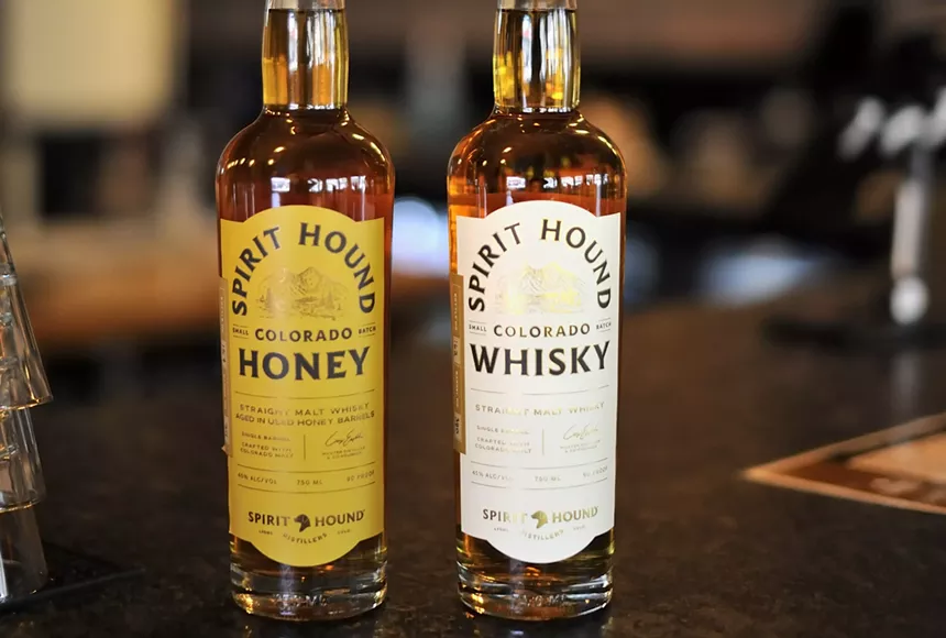 bottles of whisky