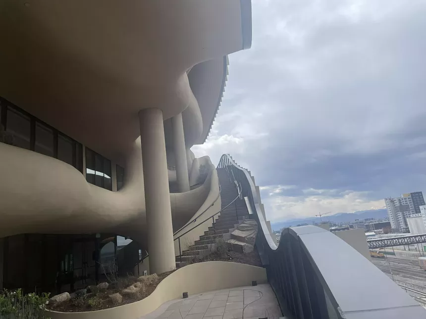 One River north balcony