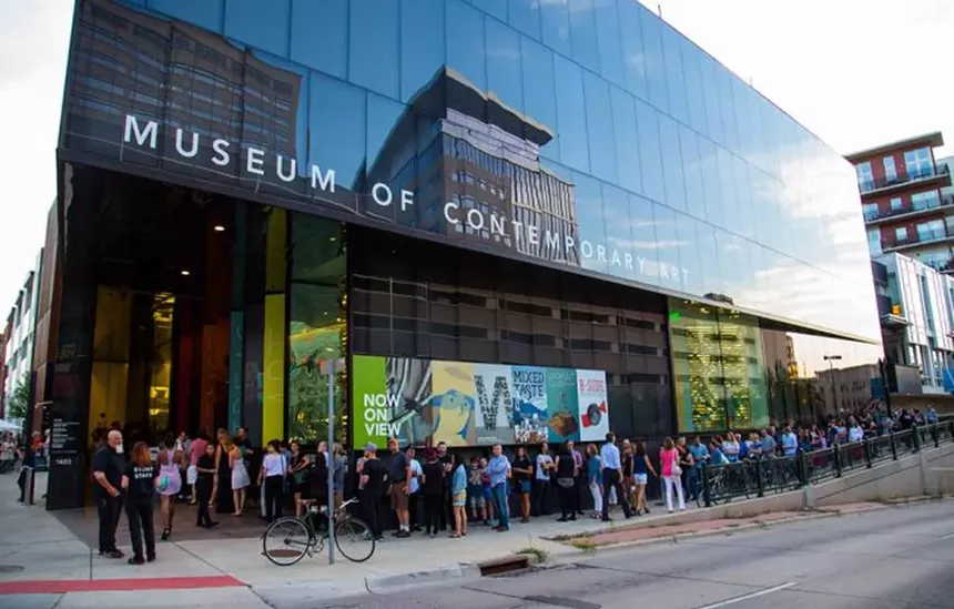 exterior of a museum