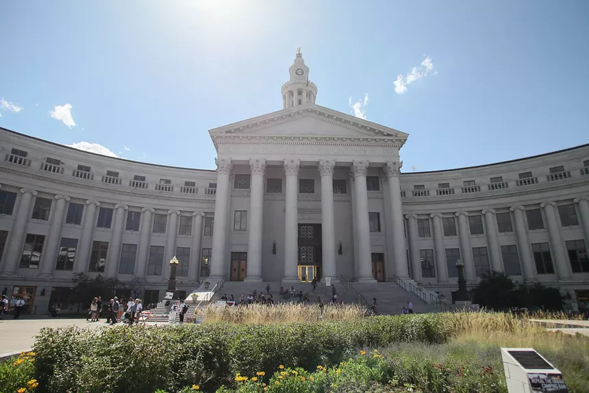 Denver City Hall, aka the City and County Buiding.