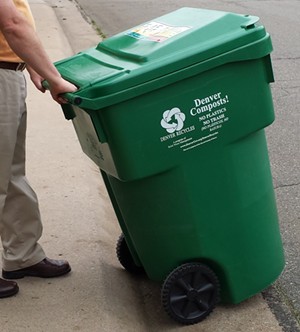 green compost bin
