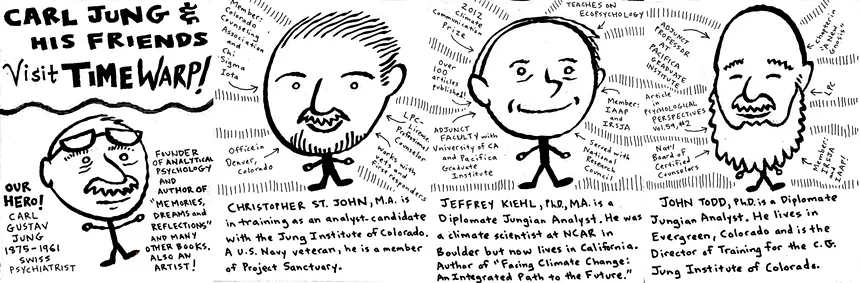 a comic strip